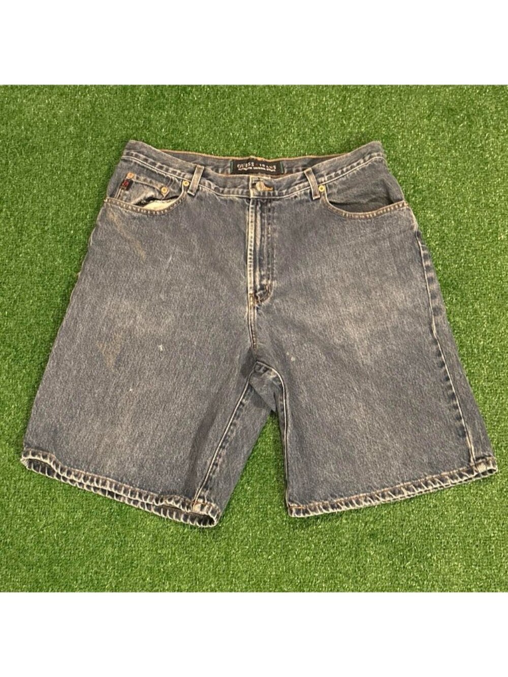 Vintage GUESS Jean Shorts | 36